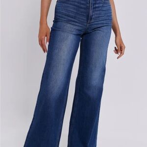 Pistola Lana Wide Leg Jeans